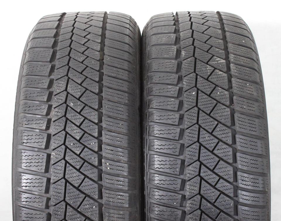 2x 205/55R18 96H CONTINENTAL WINTERREIFEN 6,5MM 2019 * #261I – Bild 2