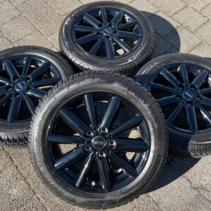 4 ORIGINAL ALU WINTERRÄDER MINI COOPER F55 F56 F57 6855117 #270Q
