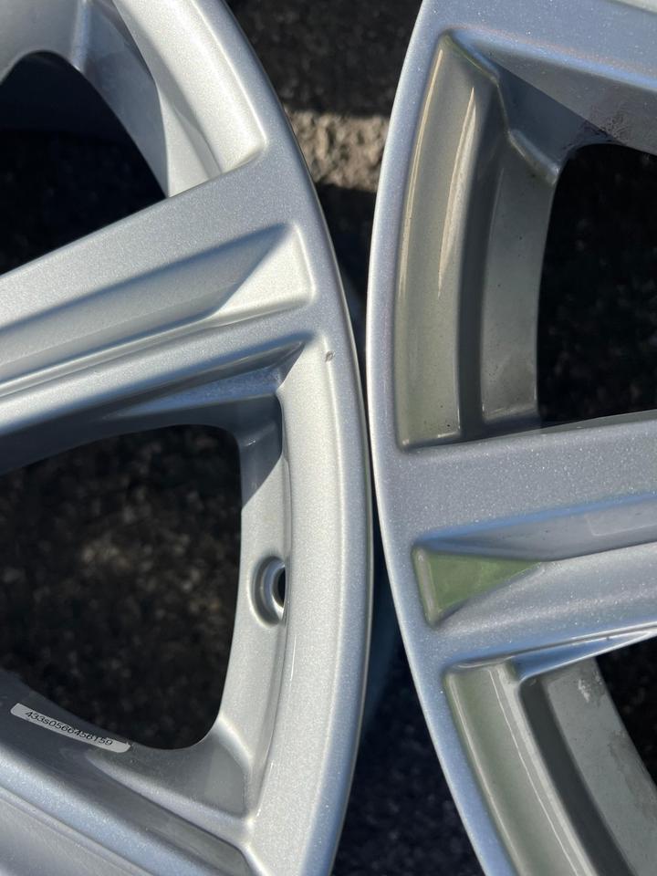 4 ORIGINAL 20" ALUFELGEN AUDI Q8 4M 8,5x20 ET28 4M8601025T #1F9K – Bild 7