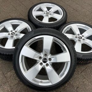 4 ORIGINAL 20" ALU WINTERRÄDER AUDI A6 S6 C8 4K0601025K #24WX