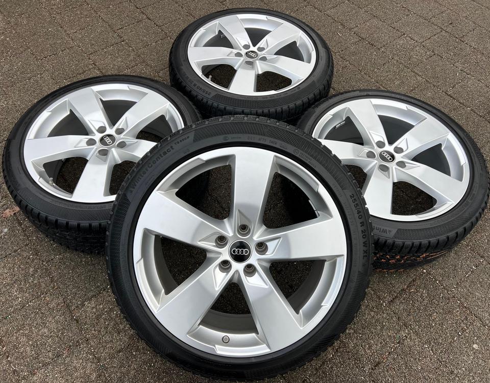 4 ORIGINAL 20" ALU WINTERRÄDER AUDI A6 S6 C8 4K0601025K #24WX