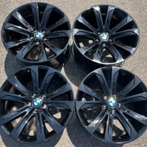 4 ORIGINAL 20" ALUFELGEN BMW X5 F15 X6 F16 STYLING 491 NEU #1KRL