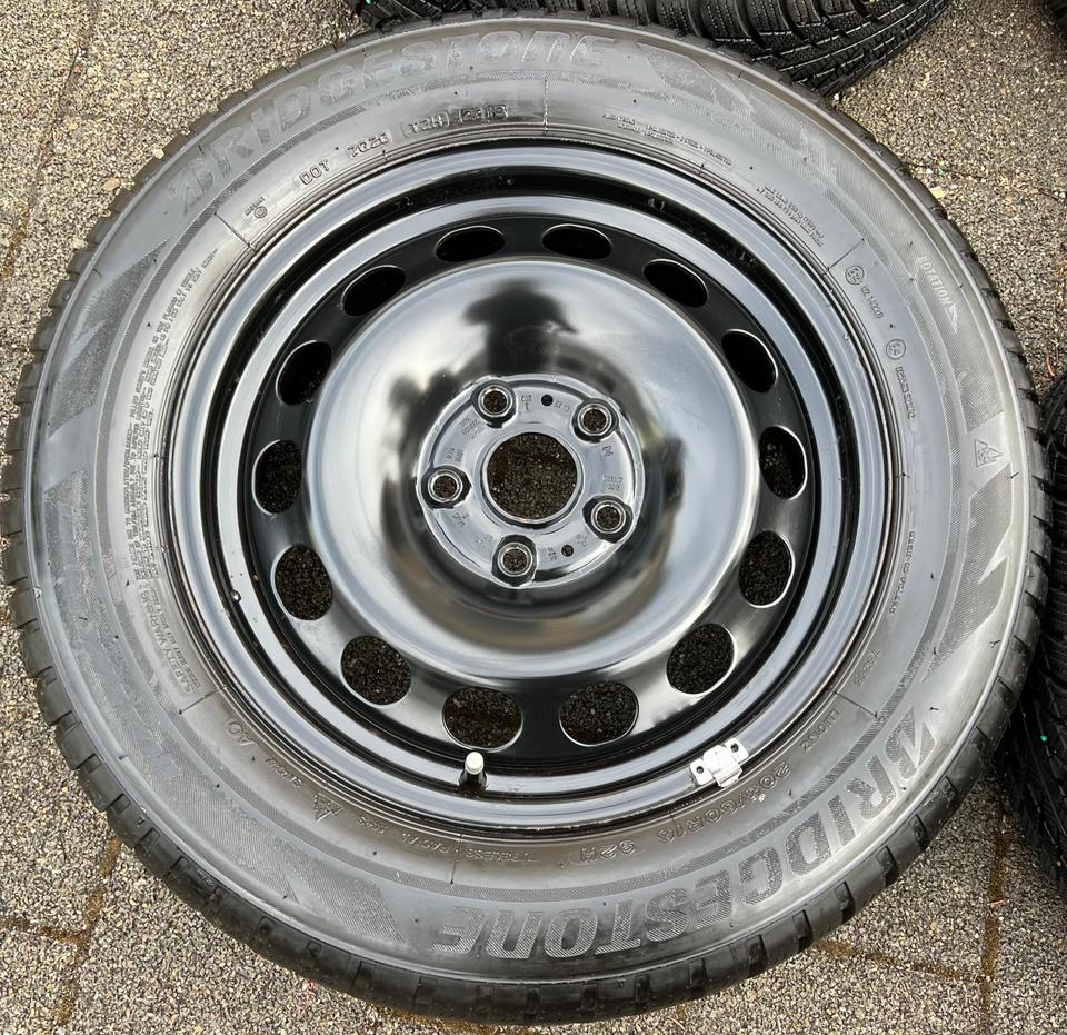 4 WINTERRÄDER AUDI Q2 GA VW T-ROC A11 205/60R16 92H 2019 #1RPQ – Bild 9