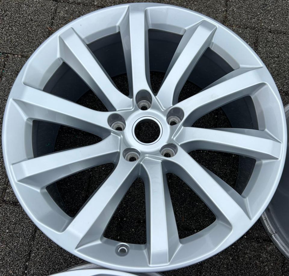 4 ORIGINAL 20" ALUFELGEN BENTLEY BENTAYGA 36A601025A 9x20 #1W9Q – Bild 3