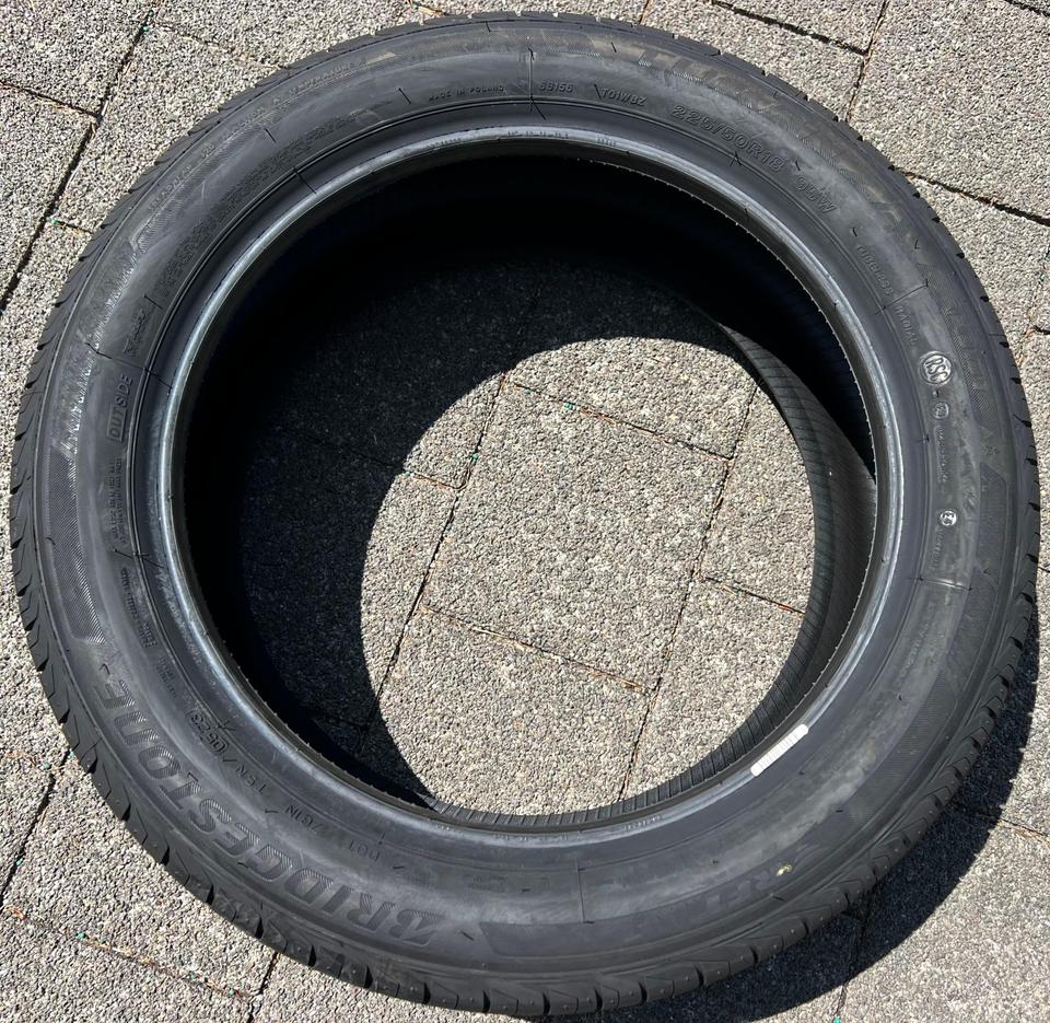 2x 225/50R18 95W BRIDGESTONE SOMMERREIFEN RUNFLAT 2023 NEU #1WDW – Bild 6