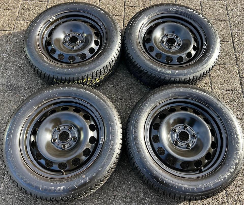 4 WINTERRÄDER AUDI Q2 GA VW T-ROC A11 205/60R16 92H TOP #1RPC – Bild 7