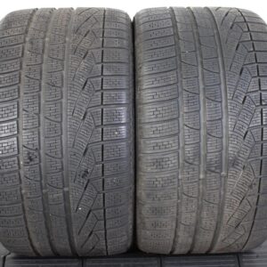 2x 295/30R19 100V PIRELLI WINTERREIFEN 7MM 2015 N1 #1JIS