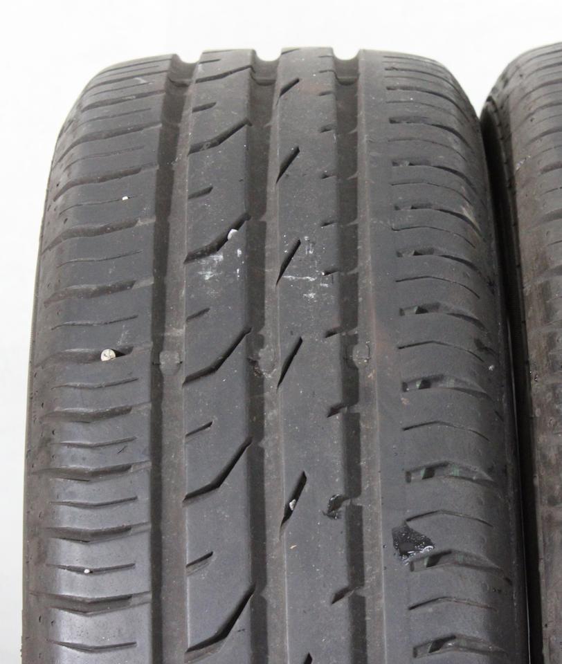 2x 185/55R15 82H CONTINENTAL SOMMERREIFEN 2010 #24DA – Bild 3