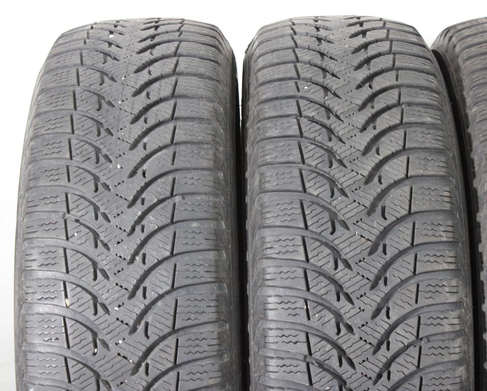 4x 175/65R15 84H MICHELIN ALPIN A4 WINTERREIFEN * #24LU – Bild 3