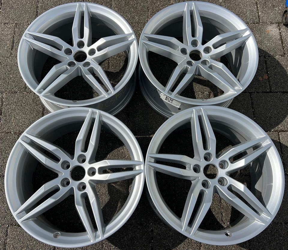 4 ORIGINAL 19" ALUFELGEN FELGEN AUDI A5 S5 F9 8W 8W0601025A #1X8K
