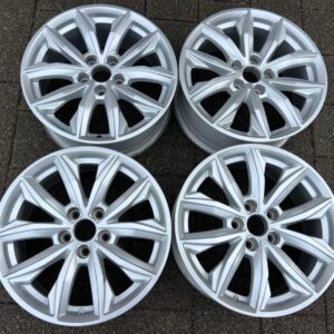 4 ORIGINAL 17" ALUFELGEN AUDI Q5 FY 80A601025J 7x17 ET34  #1TEX