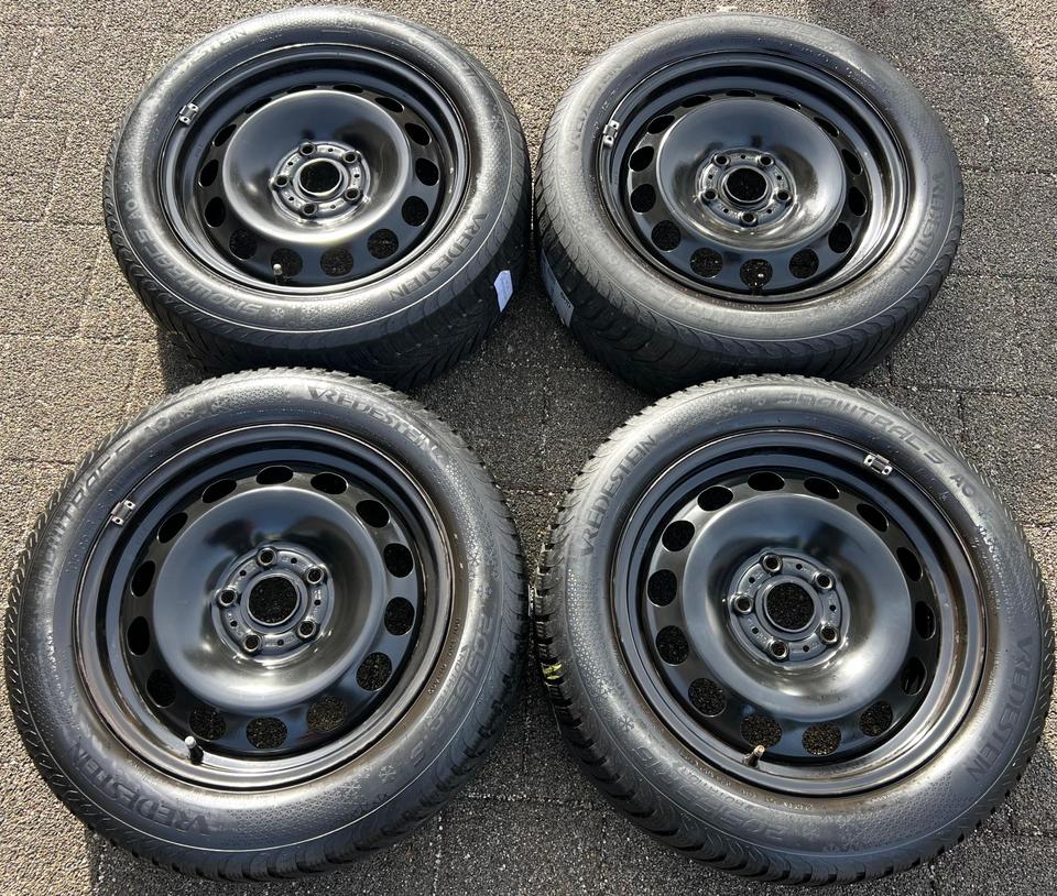 4 STAHLFELGEN 16" VW GOLF VIII 8 5Q0601025BQ 6,5x16 ET46 #26KE – Bild 7