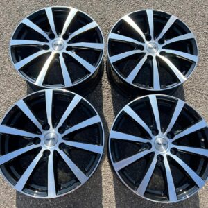 4 PLATIN 18" ALUFELGEN FELGEN VW BUS T5 T6 T6.1 8x18 ET50 #1TWP