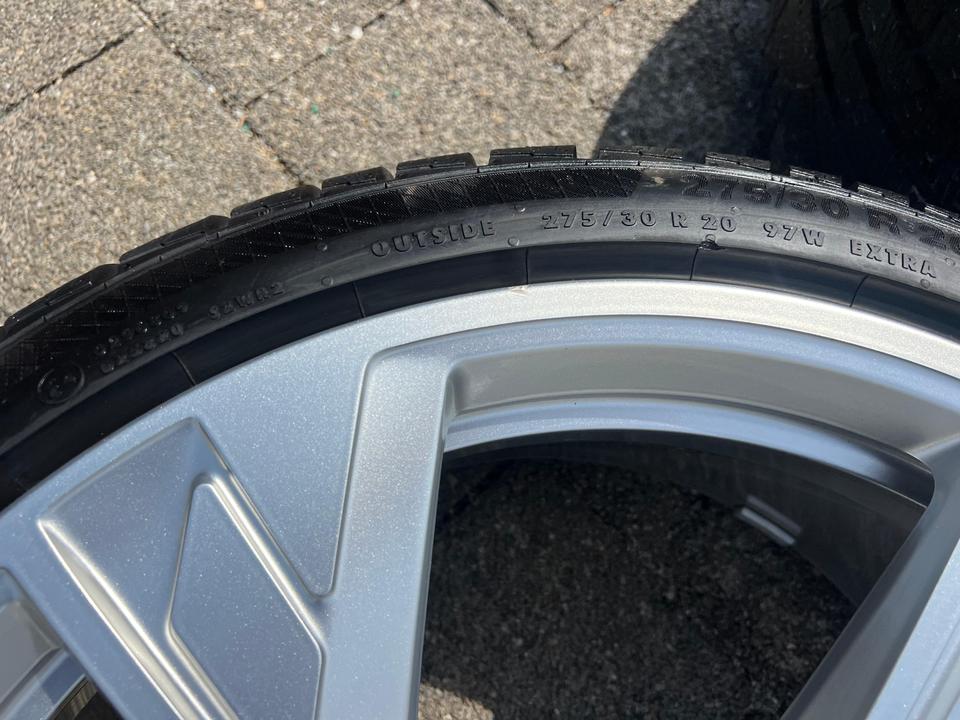 4 ORIGINAL 20" ALU WINTERRÄDER AUDI RS4 RS5 8W 275/30R20 #20FF – Bild 8