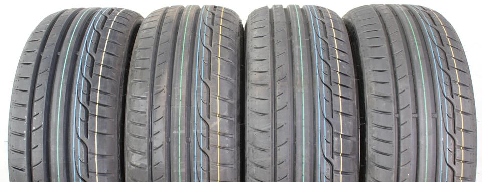 4x 205/40R18 86W DUNLOP SOMMERREIFEN RUNFLAT 2019 * #1VIC – Bild 2