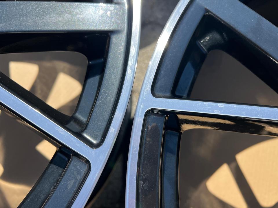 4 ORIGINAL 22" ALUFELGEN AUDI Q8 4M8601025CQ 10x22 ET21 #1WFO – Bild 6