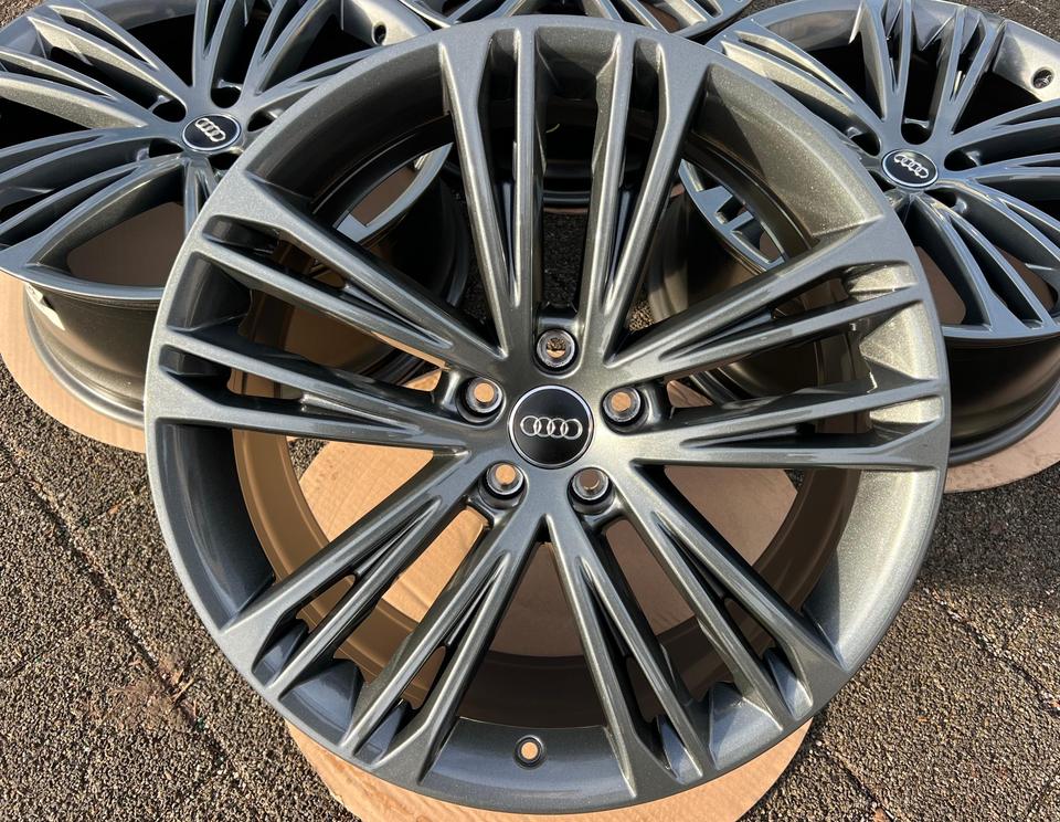 4 ORIGINAL 20" ALUFELGEN AUDI A7 S7 4K 8,5x20 4K8601025AK #24UR – Bild 6