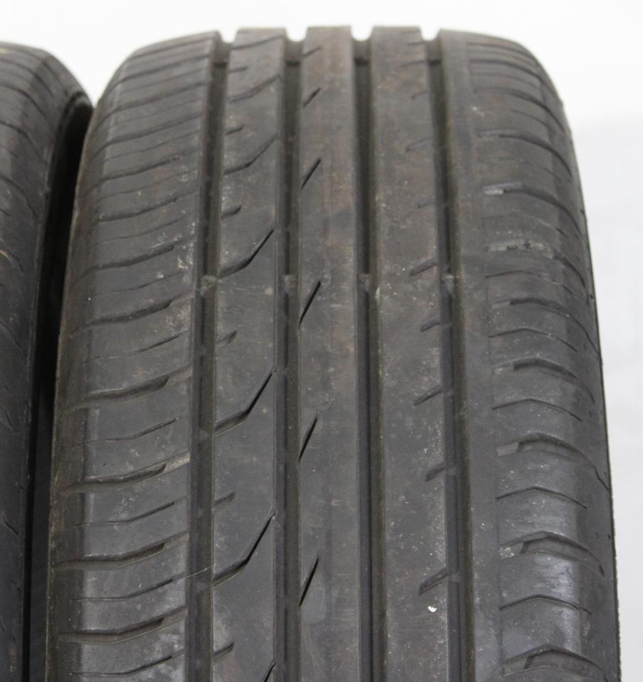 2x 205/55R17 91V CONTINENTAL SOMMERREIFEN 6-6,5MM 2014 * #1FJN – Bild 4