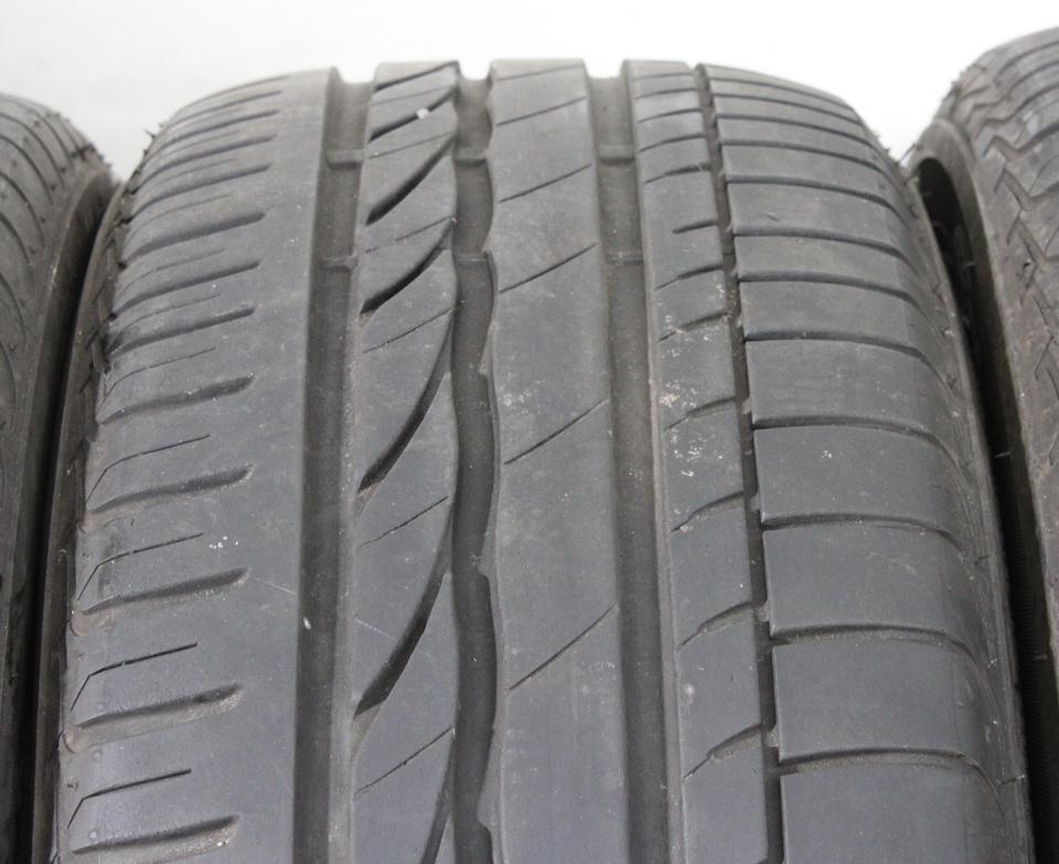 4x 205/55R16 91W BRIDGESTONE SOMMERREIFEN 5-5,5MM 2016 #278E – Bild 5