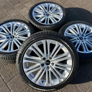 4 ORIGINAL 18" ALU WINTERRÄDER AUDI A5 8W F5 245/40R18 97V  #25UJ