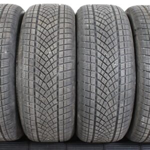 4x 255/55R19 111H GOODYEAR WINTERREIFEN 8-8,5MM 2018 AO #1GOA