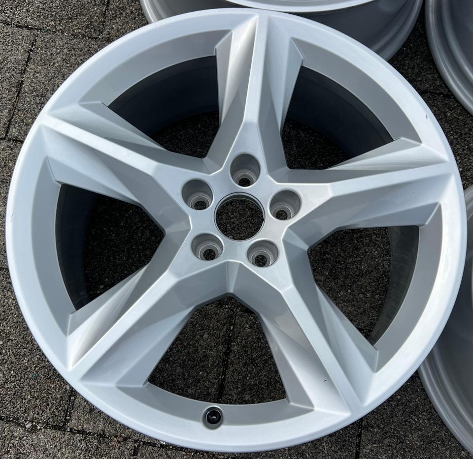 4 ORIGINAL 19" ALUFELGEN AUDI Q7 4M 4M0601025F 8x19 ET28 #1YOJ – Bild 3
