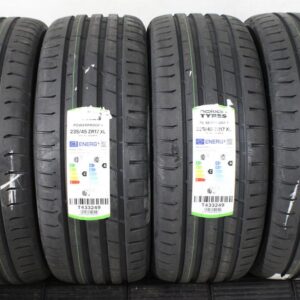 4x 235/45R17 97Y NOKIAN POWERPROOF 1 SOMMERREIFEN 2023 NEU #279U