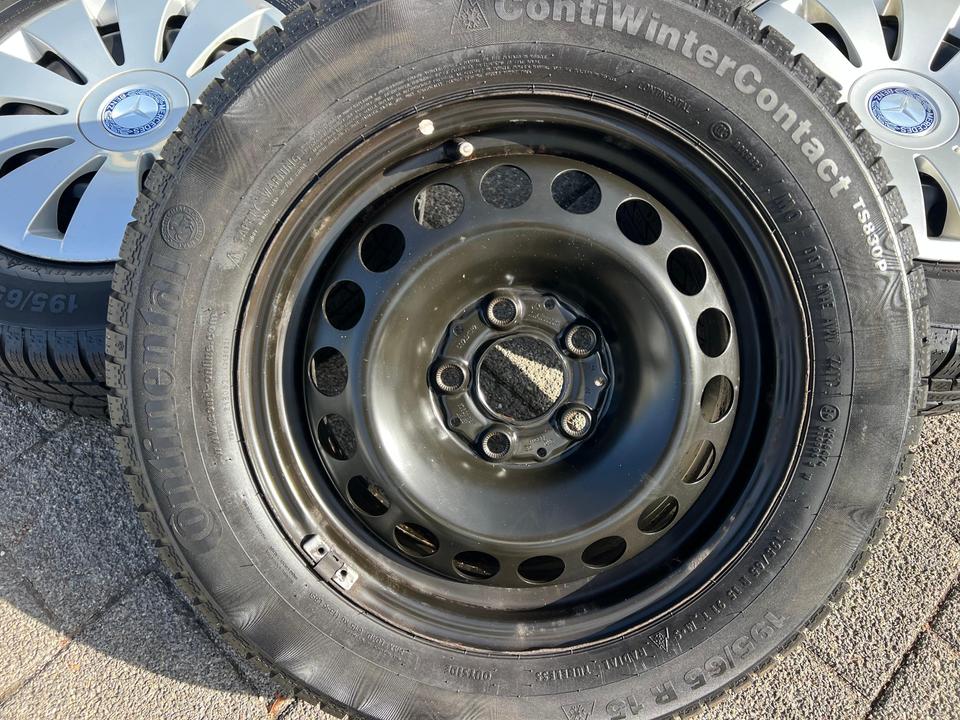 4 STAHLFELGEN 15" MERCEDES A-KLASSE 176 B-KLASSE 246 24640 #27BN – Bild 7