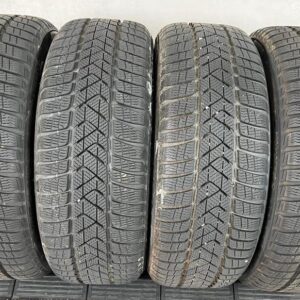 4x 225/45R19 96V PIRELLI SOTTOZERO 3 WINTERREIFEN RUNFLAT #17DV