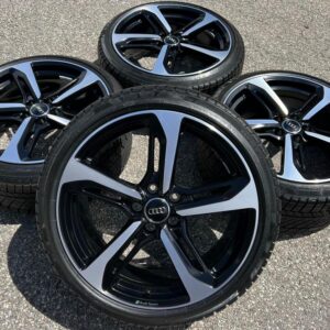4 ORIGINAL 19" ALU WINTERRÄDER AUDI TT TTS 8S 8S0601025BD  #1JHV