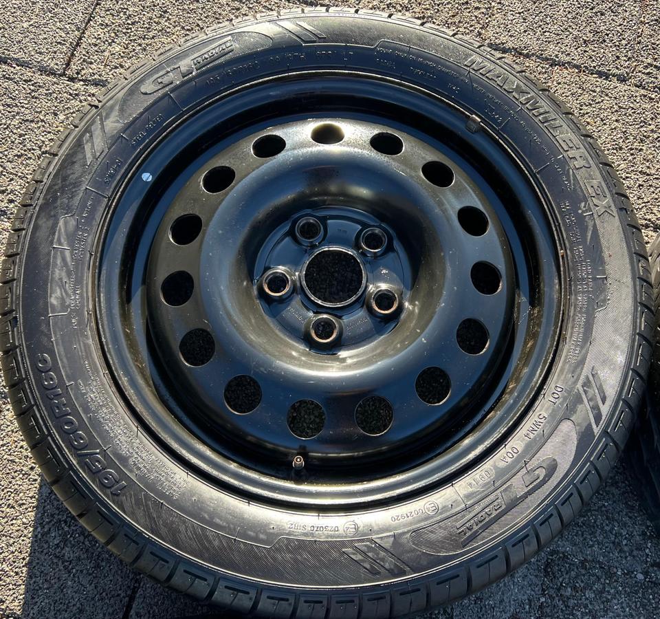 4 SOMMERRÄDER FORD GALAXY I SEAT ALHAMBRA VW SHARAN 7M #25UR – Bild 6