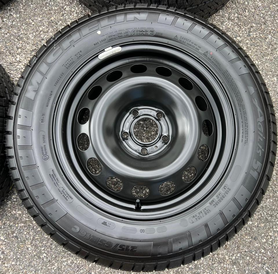 4 SOMMERRÄDER CITROEN JUMPY OPEL VIVARO V TOYOTA PROACE #1KGJ – Bild 8