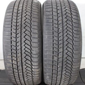 2x 265/40R20 104V CONTINENTAL TS850P WINTERREIFEN 2021 XL #254U