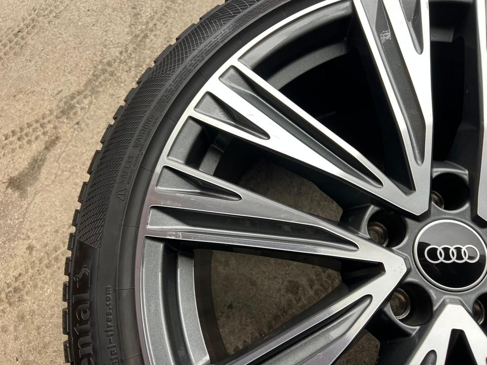 4 ORIGINAL 20" ALU WINTERRÄDER AUDI A6 S6 C8 4K 4K0601025J #242F – Bild 9