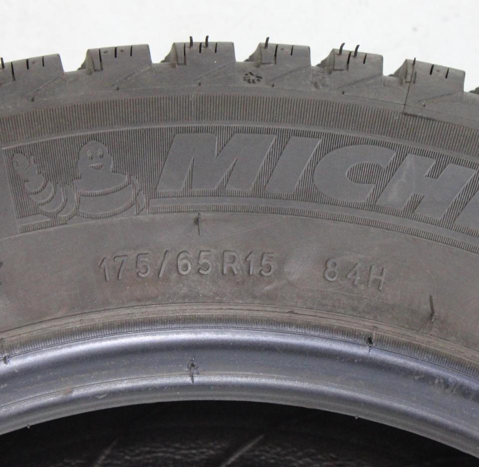 4x 175/65R15 84H MICHELIN ALPIN A4 WINTERREIFEN 2017 * #239W – Bild 6