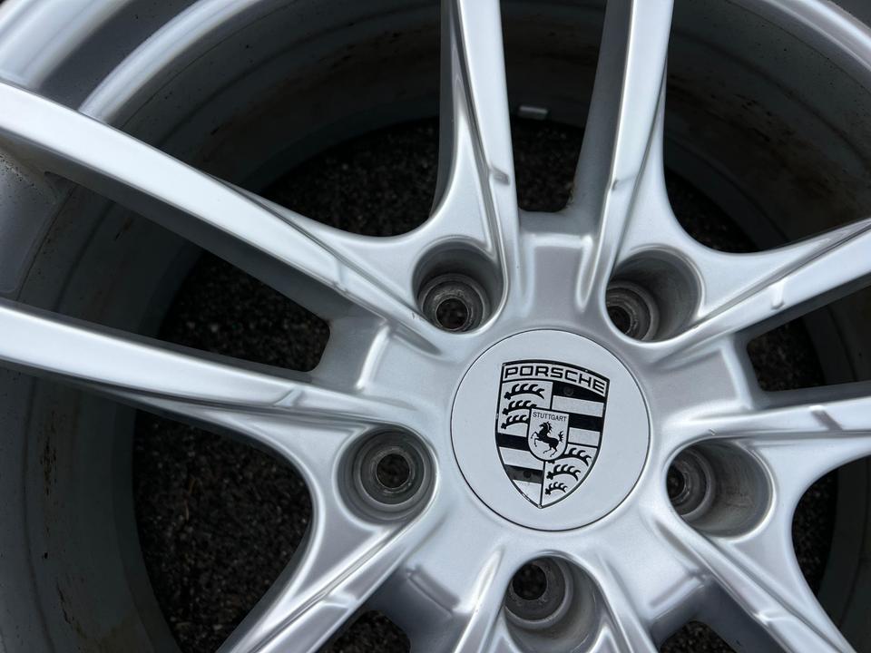 4 ORIGINAL 20" ALUFELGEN PORSCHE CAYENNE COUPE E3 E3 II 9Y #22XL – Bild 7