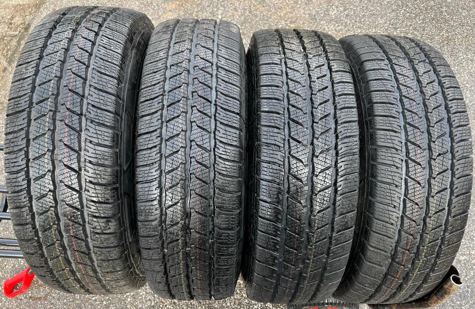 4 WINTERRÄDER MERCEDES SPRINTER W907 225/75R16C 121/120R #1DXL – Bild 7