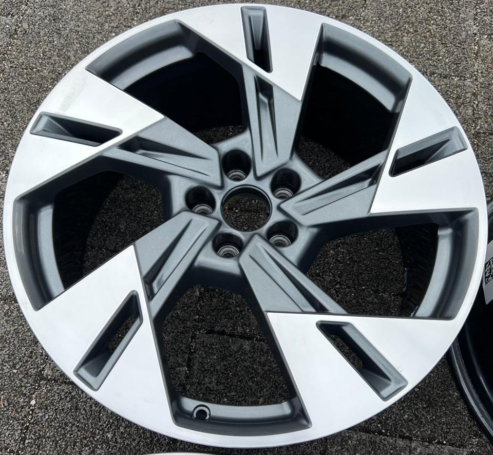 4 ORIGINAL 20" ALUFELGENFELGEN AUDI E-TRON 4KE 9x20 ET38 #1Z1D – Bild 2