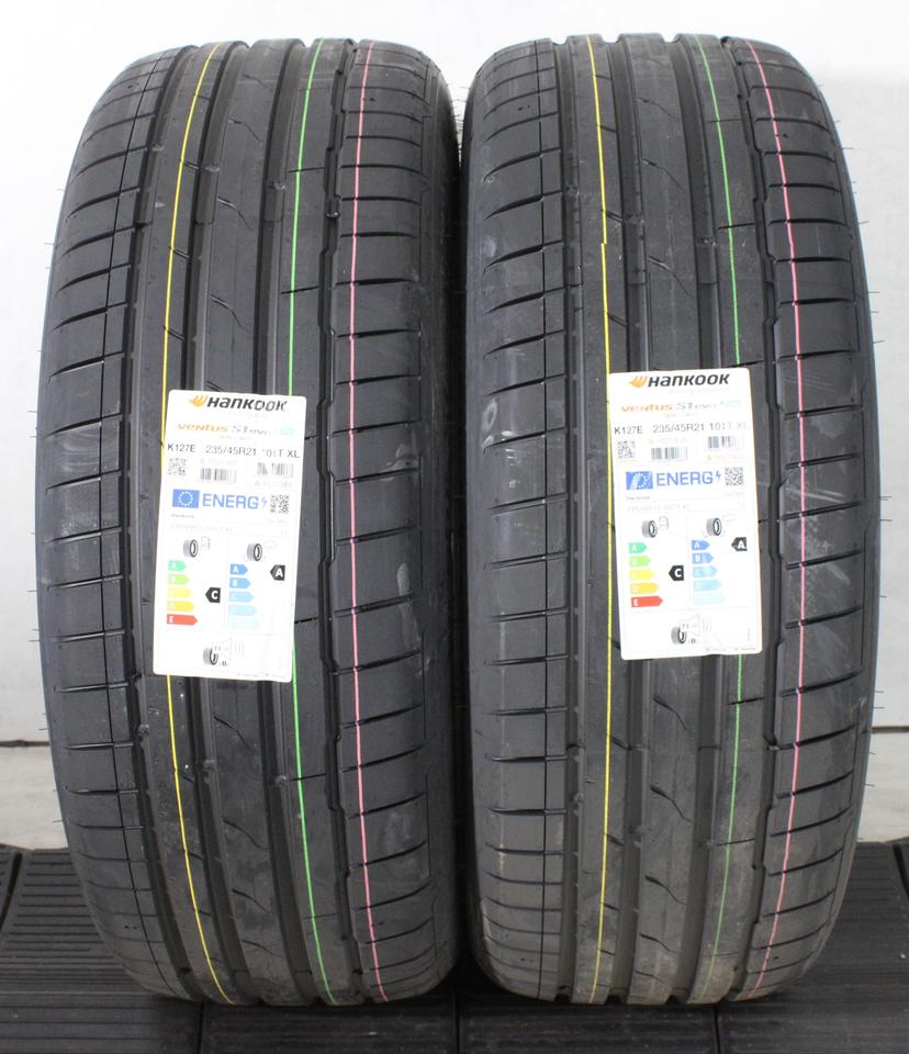 2x 235/45R21 101T HANKOOK VENTUS S1 EVO 3 EV 2023 SEAL NEU #25ZQ