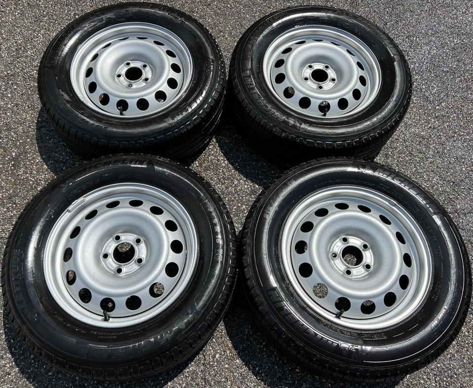 4 SOMMERRÄDER PEUGEOT RIFTER PARTNER 215/65R16 98H MICHELIN #1KDR – Bild 2