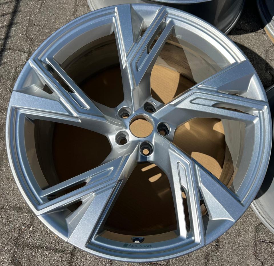 4 ORIGINAL 22" ALUFELGEN AUDI RS6 RS7 4K F2 C8 3 4K0601025R #1WFN – Bild 3