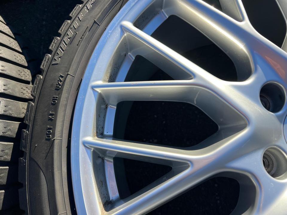 4 ORIGINAL 21" ALUFELGEN PORSCHE PANAMERA 971 SPORT RAD 971 #25ES – Bild 7