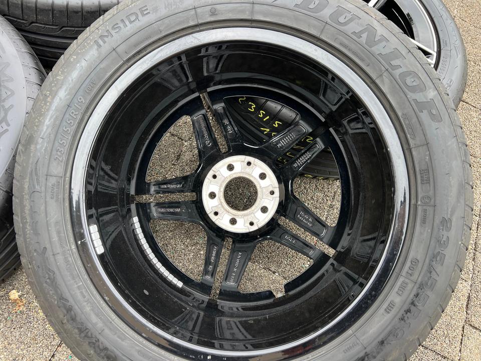 4 ORIGINAL ALU 19" SOMMERRÄDER MERCEDES GLC KLASSE X253 AMG #1ZFH – Bild 13