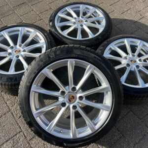 4 ORIGINAL 19" ALU WINTERRÄDER PORSCHE CAYMAN BOXSTER 982  #235T