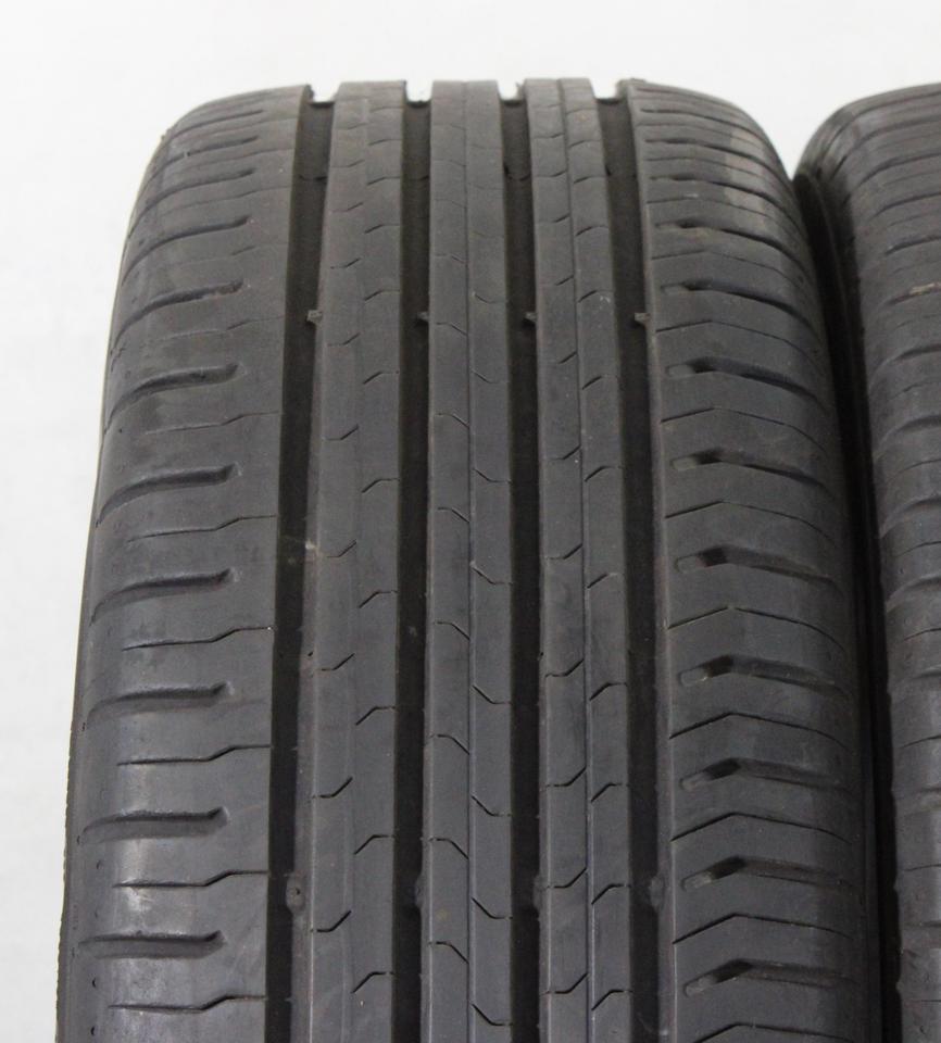 2x 215/60R17 96H CONTINENTAL ECO CONTACT 5 SOMMERREIFEN #16GN – Bild 3