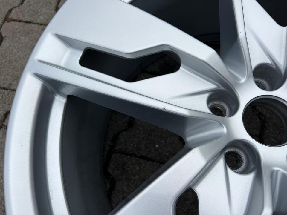 4 ORIGINAL 21" ALUFELGEN AUDI Q7 4M 4M0601025K 9,5x21 ET31 #1SGL – Bild 8