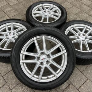 4 ALUFELGEN 18" VW PASSAT T-ROC TIGUAN TOURAN SEAT TARRACO  #21XJ