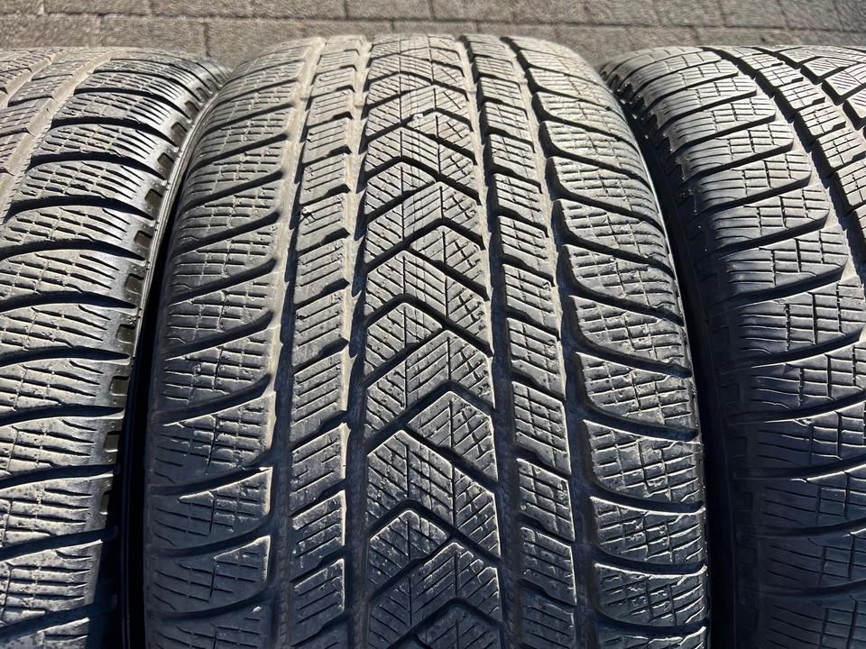 4 ORIGINAL 21" ALU WINTERRÄDER PORSCHE CAYENNE 9YA PIRELLI #24BG – Bild 13