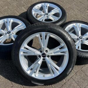 4 ORIGINAL 21" ALU WINTERRÄDER AUDI Q8 SQ8 4M 4M8601025H #20EO