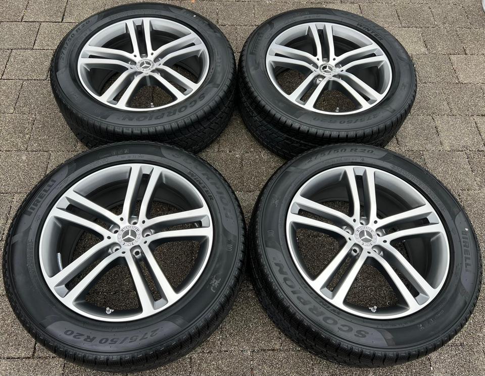 4 ORIGINAL 20" ALU WINTERRÄDER MERCEDES GLE C167 V167 NEU #1Z1A – Bild 2